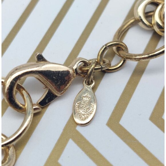 Premier Designs Gold Tone Multi Chain & Blue AB Wash Beaded Convertible Necklace - Picture 12 of 12